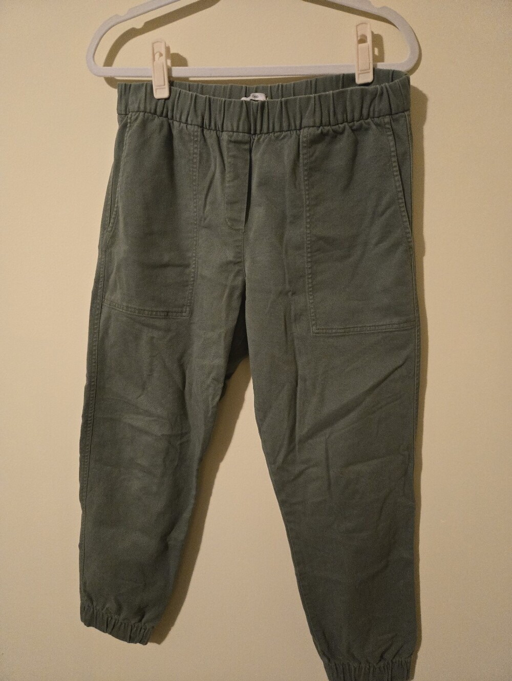 Gap Pull On Twill Joggers